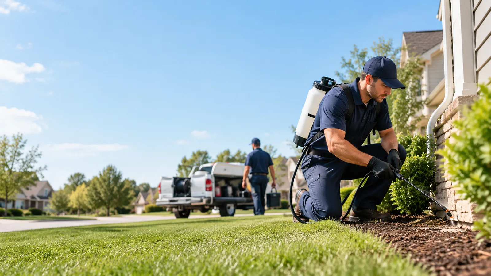 Pest Control in Happy, TX near me